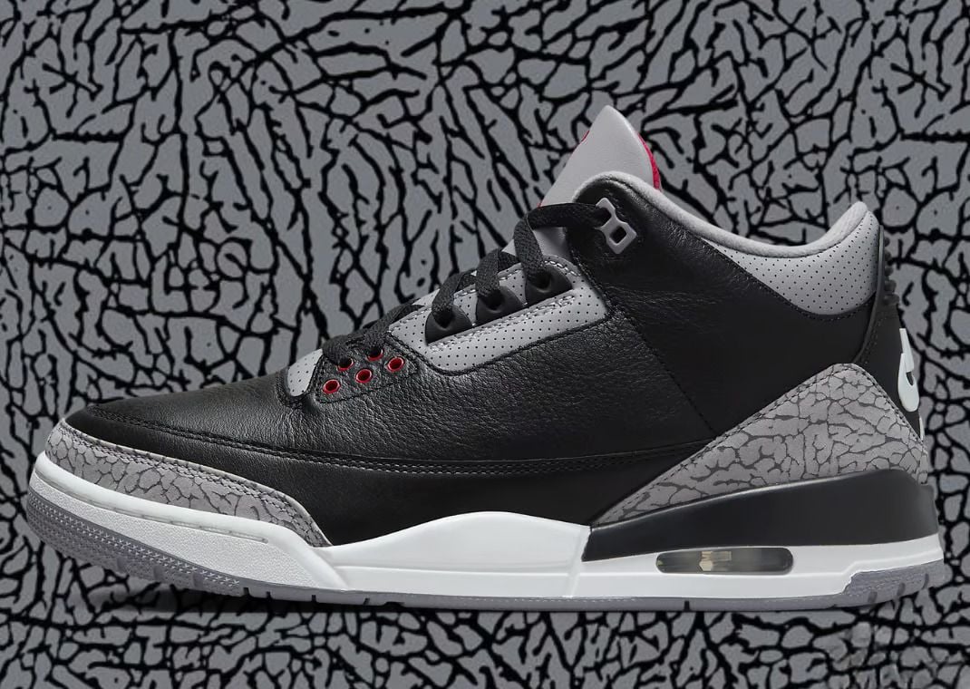 Air Jordan 3 Retro Black Cement