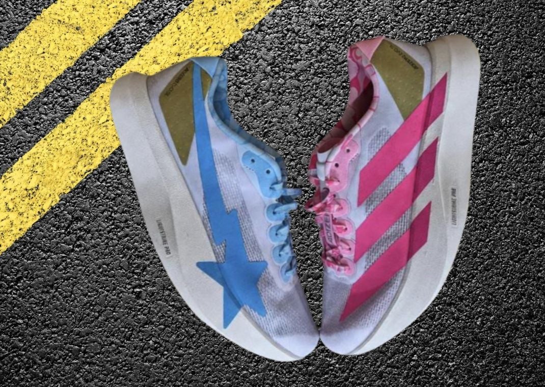  BAPE x adidas Adizero Evo SL