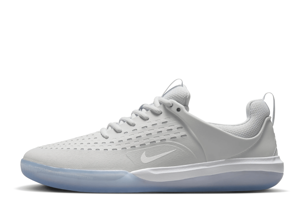 Nike SB Zoom Nyjah 3 Pure Platinum Lateral