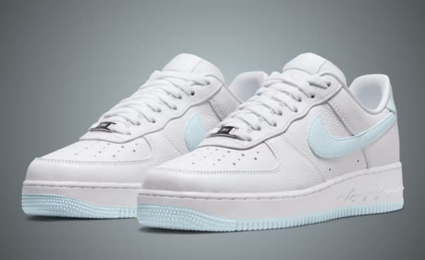Drake x Nike Air Force 1 Low Certified Lover Boy White Cobalt Tint