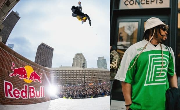 Zeb Powell at Red Bull Heavy Metal in Boston MA