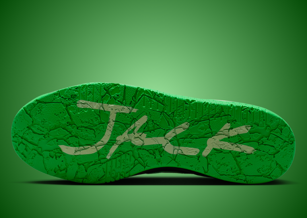 Travis Scott Jordan Jumpman Jack Celtics - Bottom