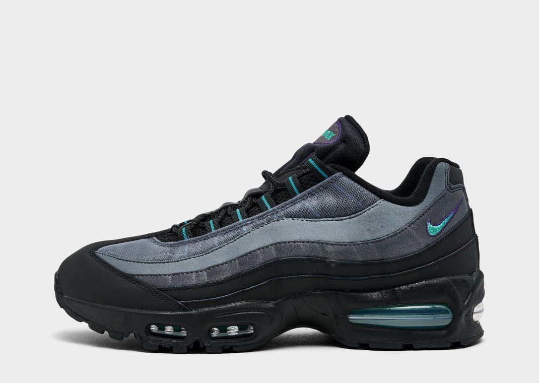 Nike Air Max 95 Big Bubble Black Court Purple