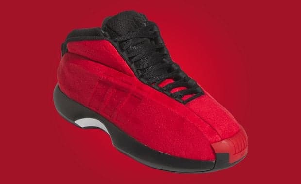 adidas Crazy 1 Red Suede