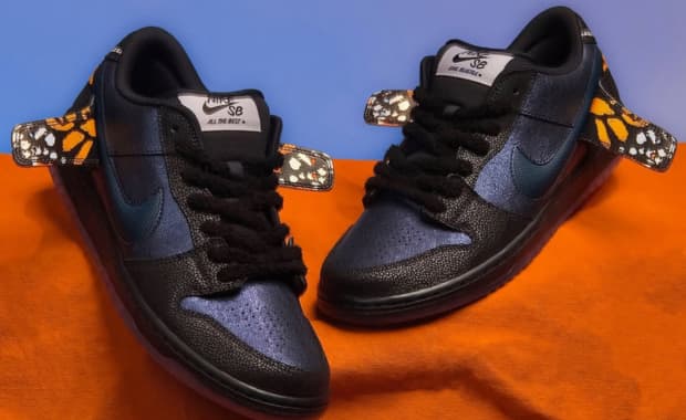 Bluetile x Nike SB Dunk Low Monarch