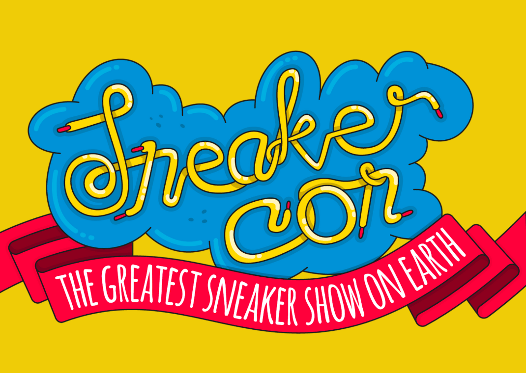 SneakerCon Logo (Image via