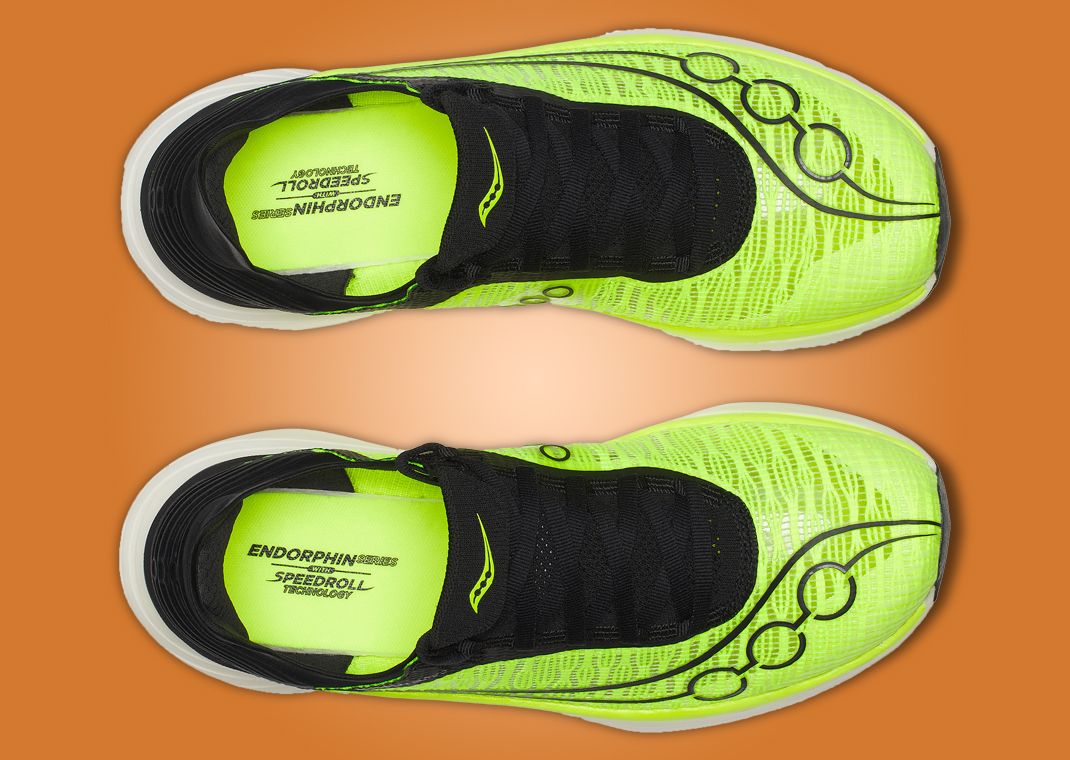 Saucony Endorphin Elite 2 Citron Black Top