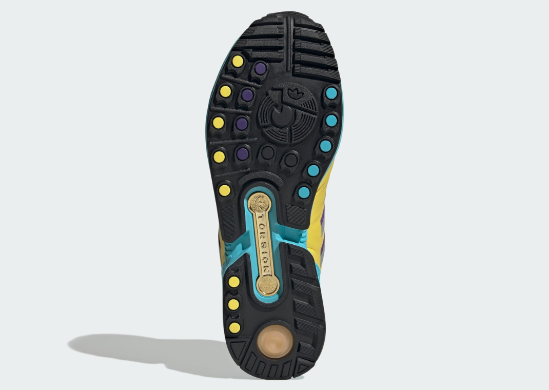 adidas ZX 8000 JC & MT Consortium Yellow - Bottom