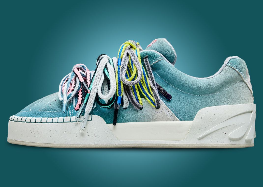 ANTA Hélà Styl Roots Ombre Blue - Lateral