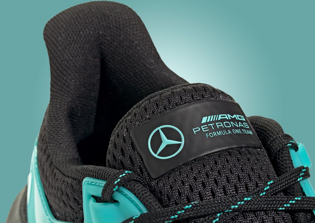 The Mercedes AMG Petronas Formula One Team x adidas