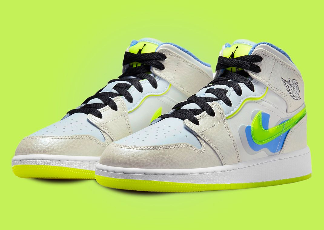Air Jordan 1 Mid SE TPU (GS)