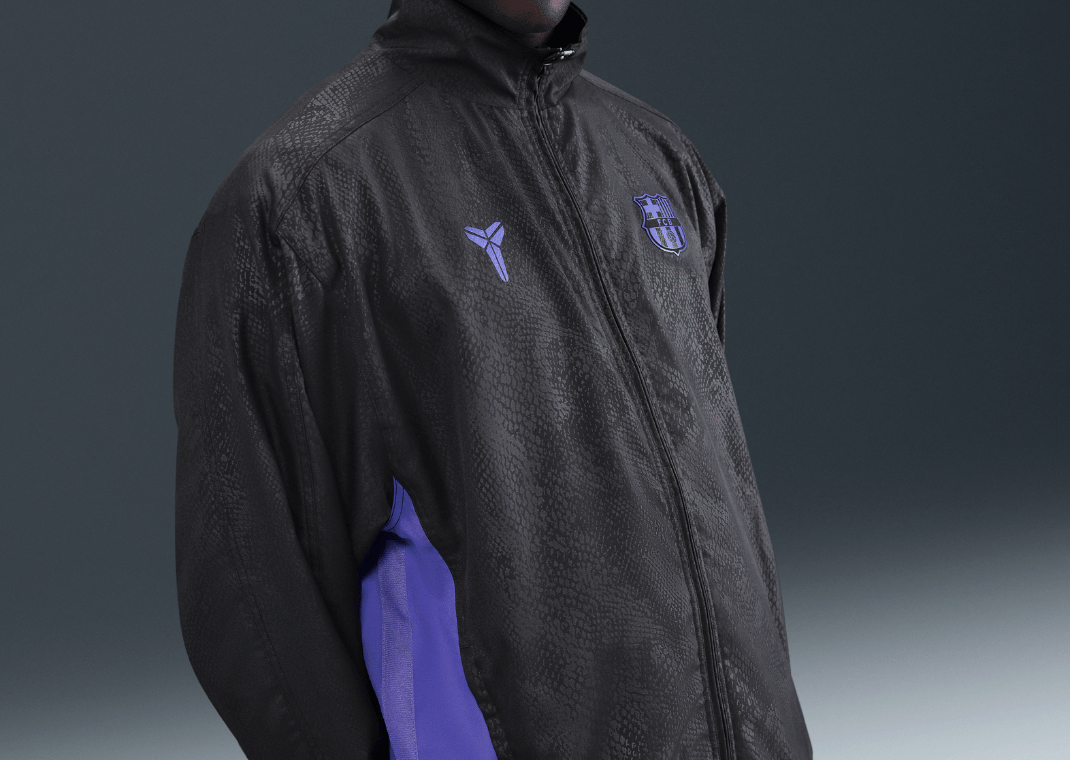 Nike Kobe x FC Barcelona Track Jacket Away