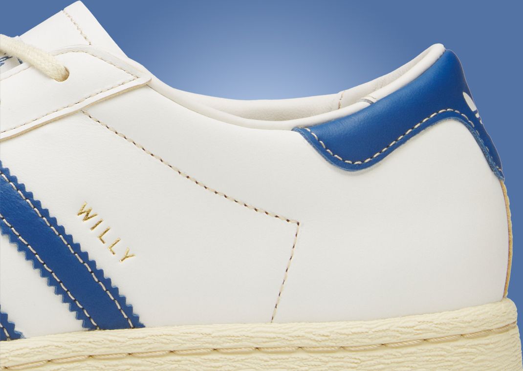 Willy Chavarria x adidas Jabbar Low Dres Off White Dark Marine Detail