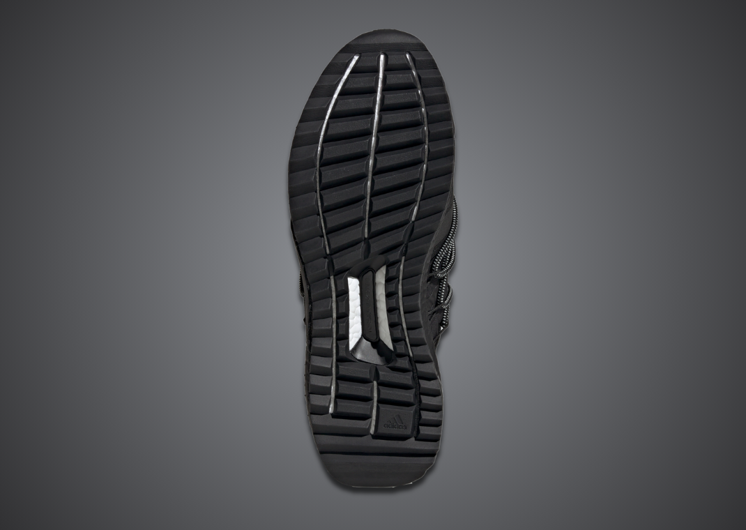 Moon Boot x adidas Ultra Boost 1.0 Black - Bottom