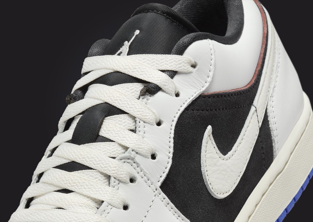 Air Jordan 1 Low Quai54 Tongue Detail