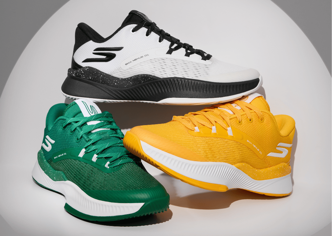 SKX Nexus styles from the Skechers ‘Team Bank’ pack