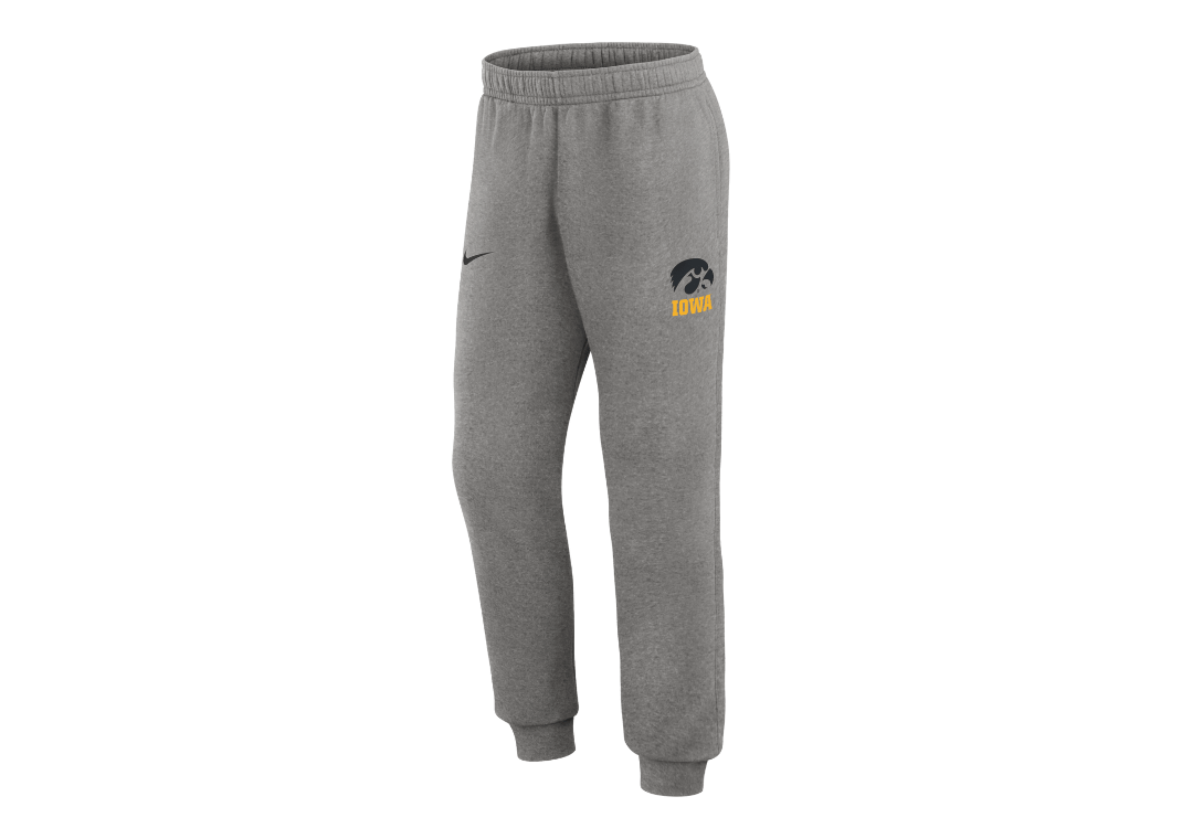 Iowa Hawkeyes Primetime Club Men's Nike College Joggers