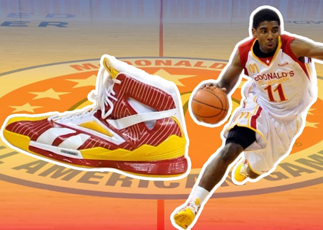 Kyrie Irving and the Reebok Kamikaze 2010 (yes, it's really called that)