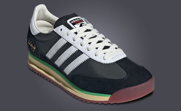 Bob Marley x adidas SL 72 RS