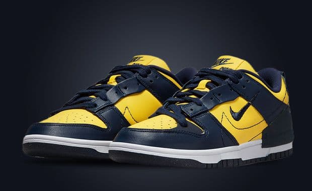 University Of Michigan Colors Appear On This Nike Dunk Low Disrupt 2