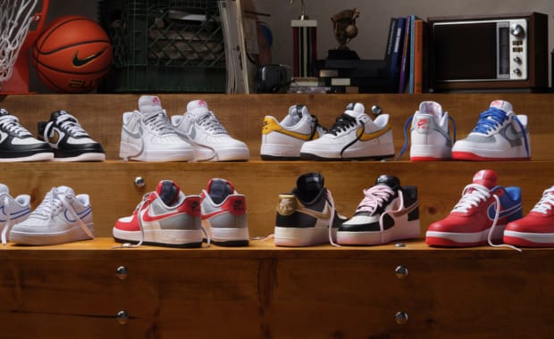 Nike Just Dropped Air Force 1 By You Colorways for March Madness