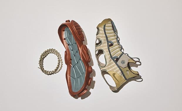 Nike ISPA Creates Deconstructable Silhouettes