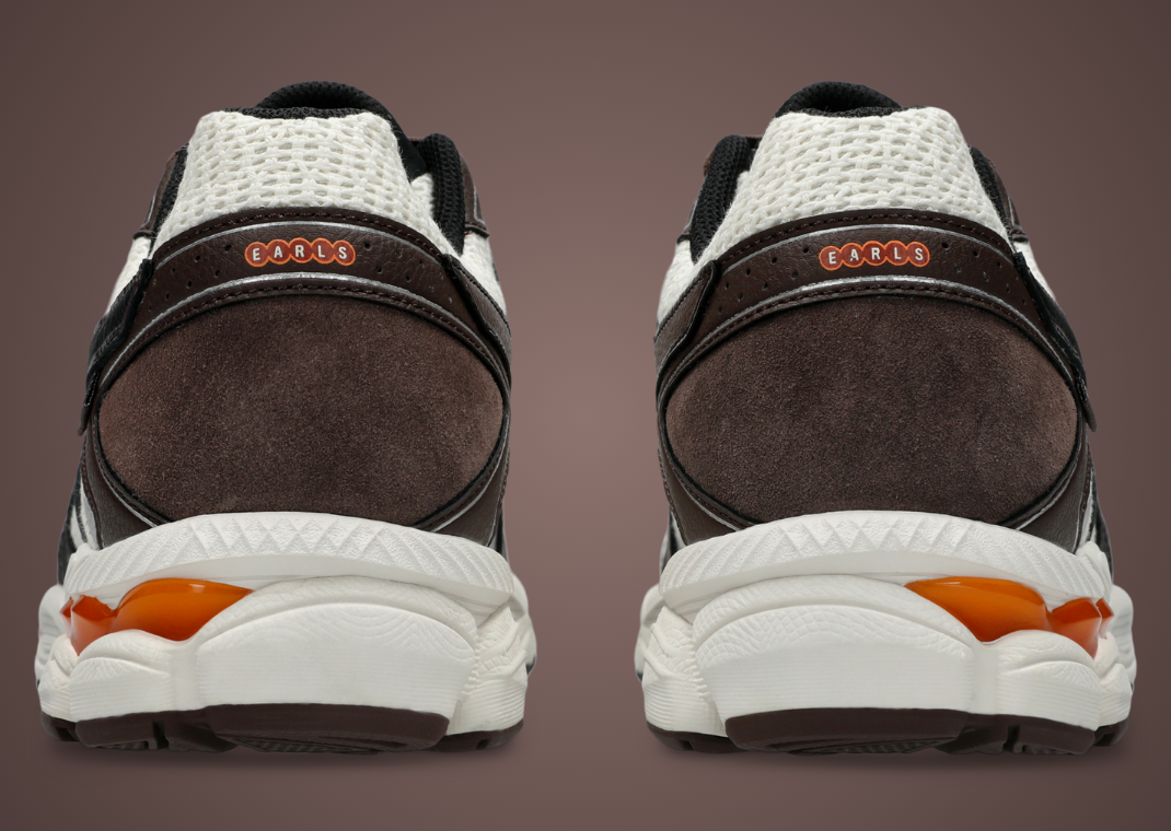 Earls x Asics Gel-Cumulus 16 - Back