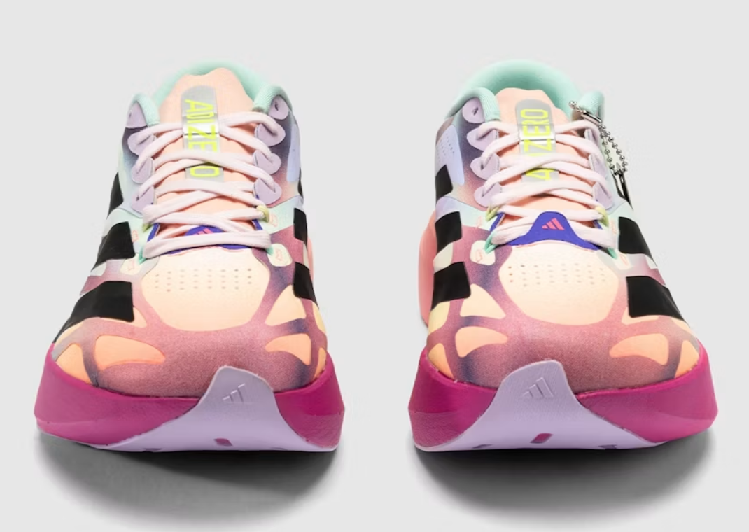 The Whitaker Group x adidas Adizero Evo SL Exo Neon Lights Pink - Front