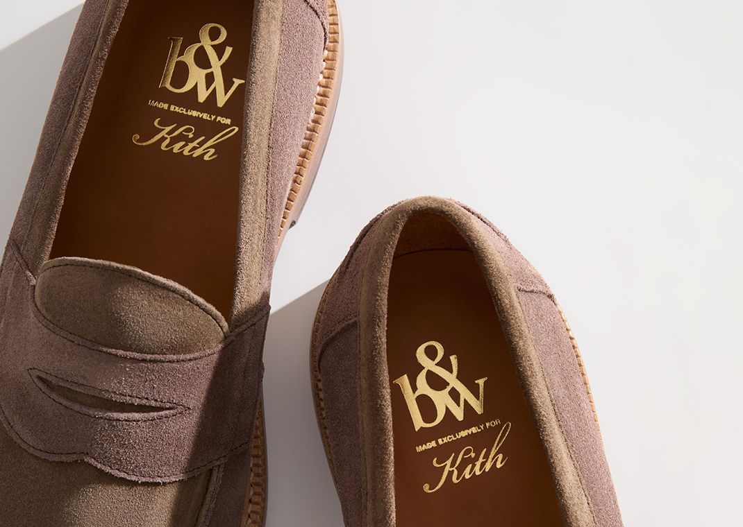 Kith x Blackstock & Weber Ellis Penny Loafer Brown Insole