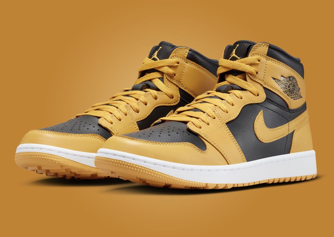 Air Jordan 1 High Golf Pollen Angle
