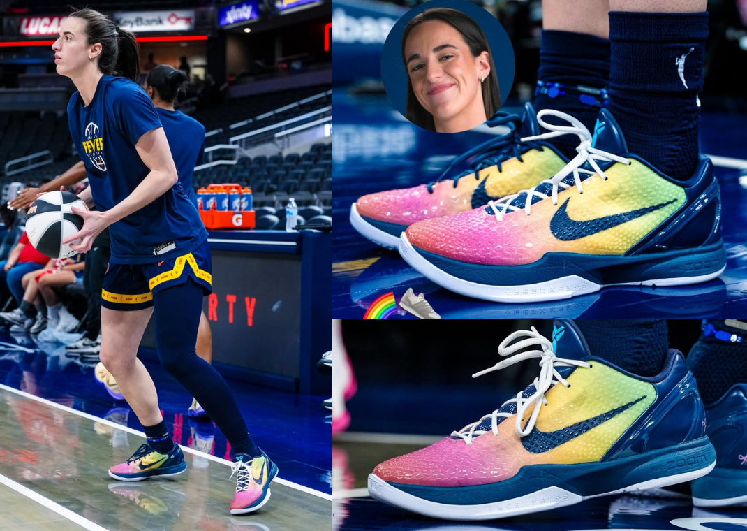 Caitlin Clark Nike Kobe 6 Protro Eras Tour PE