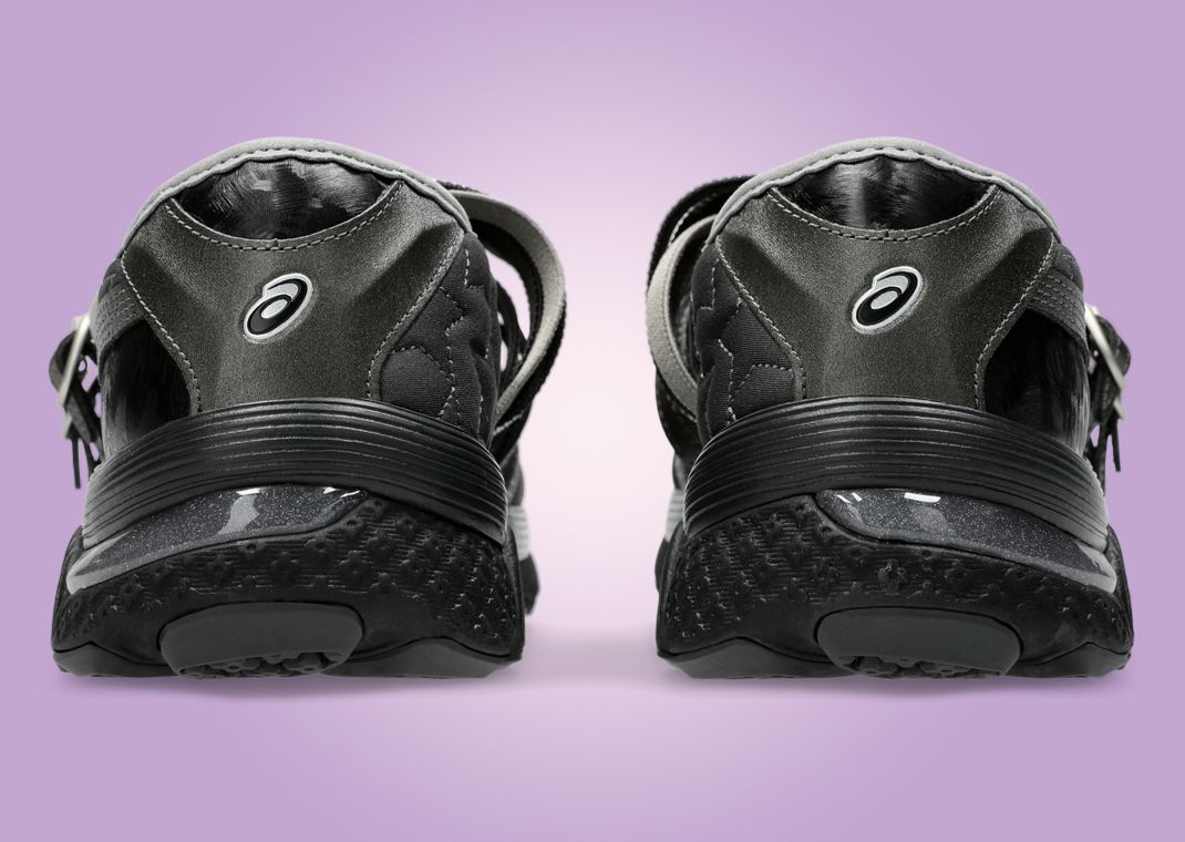 Heaven By Marc Jacobs x Asics Gel-Lokros Black Heel