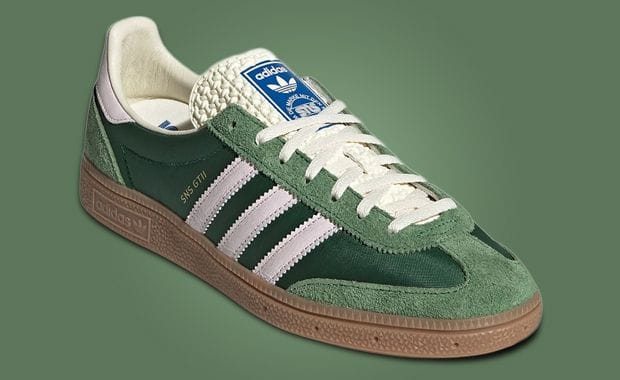The SNS x adidas GTII Handball Olive Releases May 2024