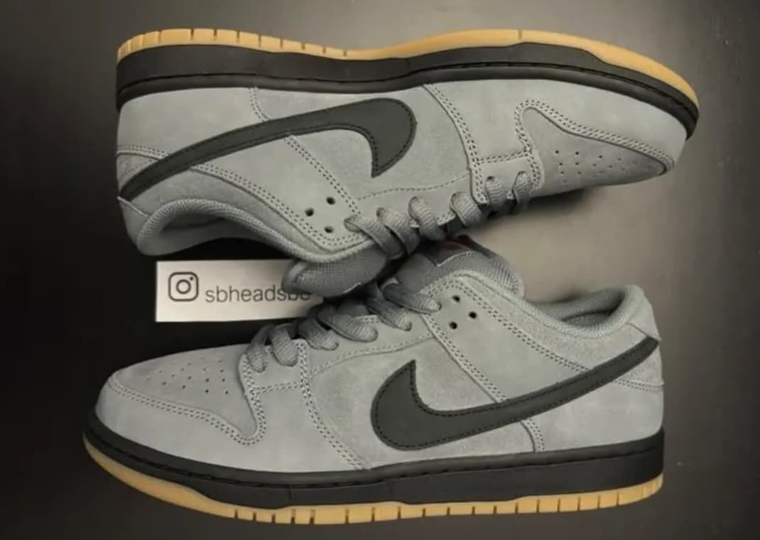 The Nike SB Dunk Low ISO Cool Grey Releases Fall 2025