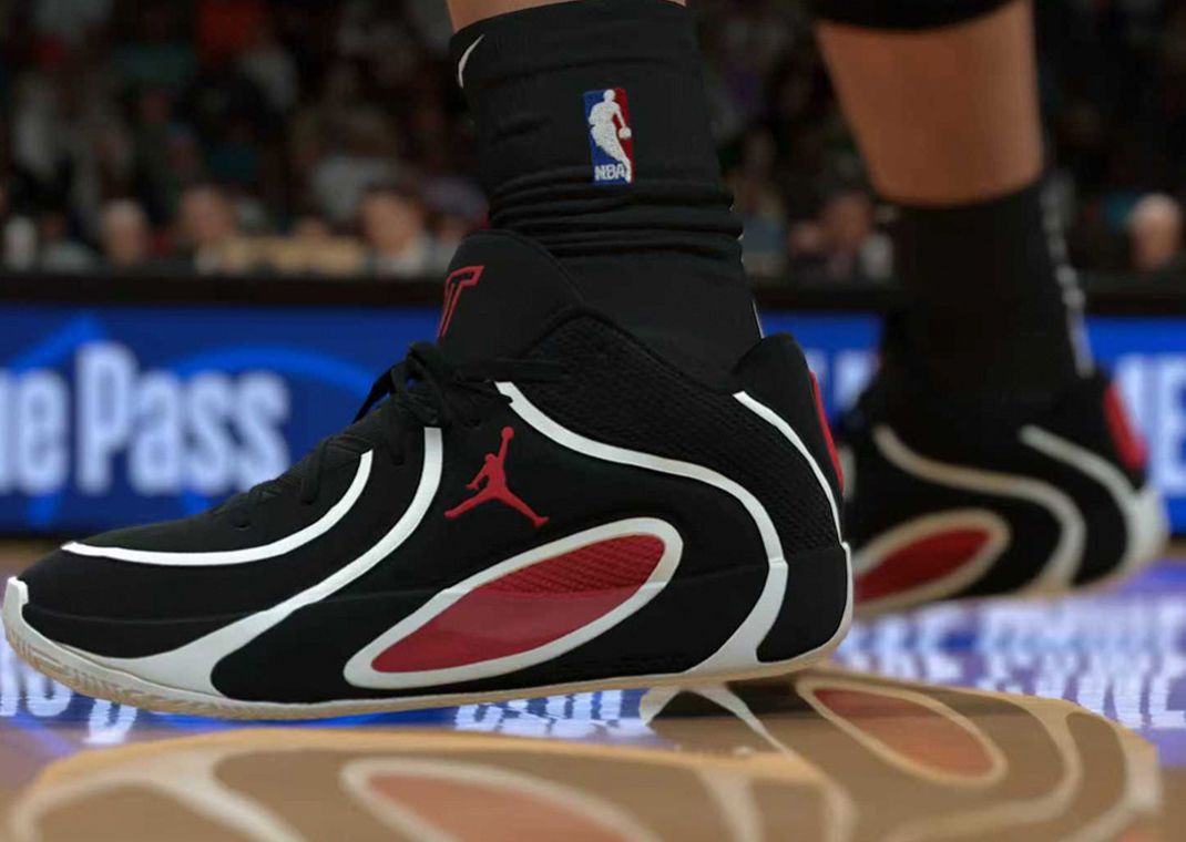Jordan Tatum 4 NBA 2K26 Leak