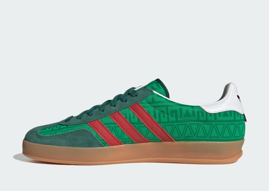 adidas Gazelle Bringback Pack Mexico - Medial
