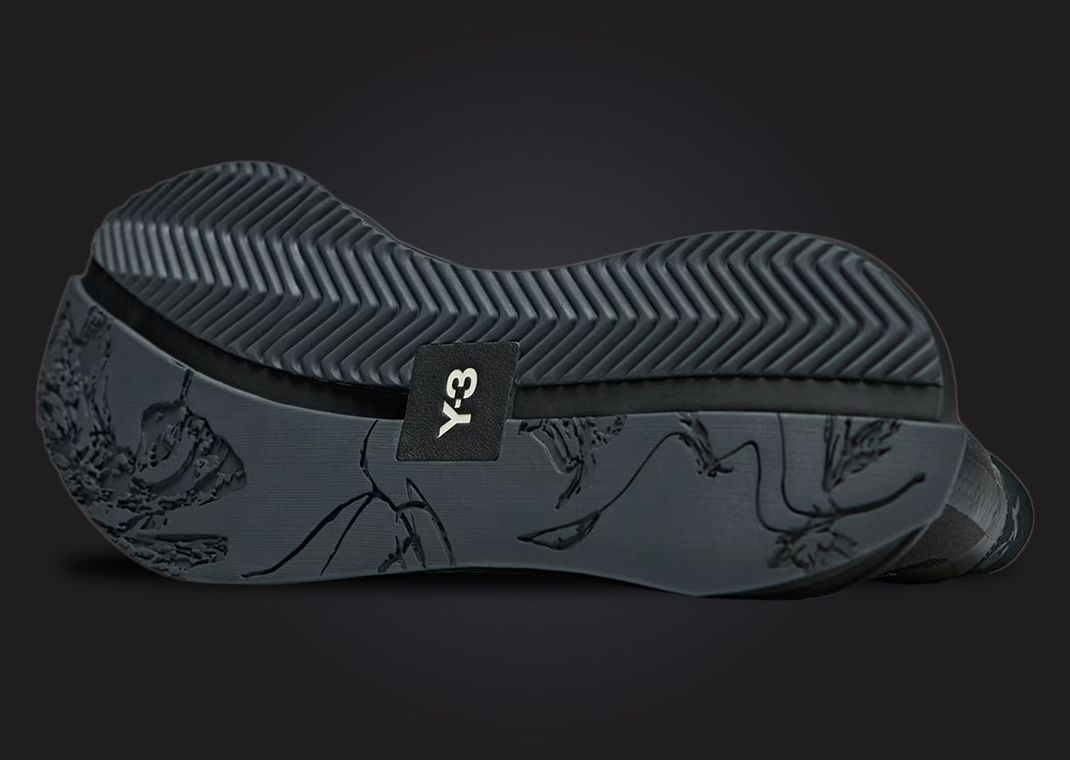 adidas Y-3 S-GENDO RUN Black Outsole