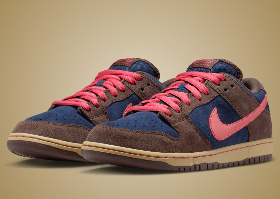 Nike SB is Dropping a Baroque Brown and Blue Suede Dunk for Spring