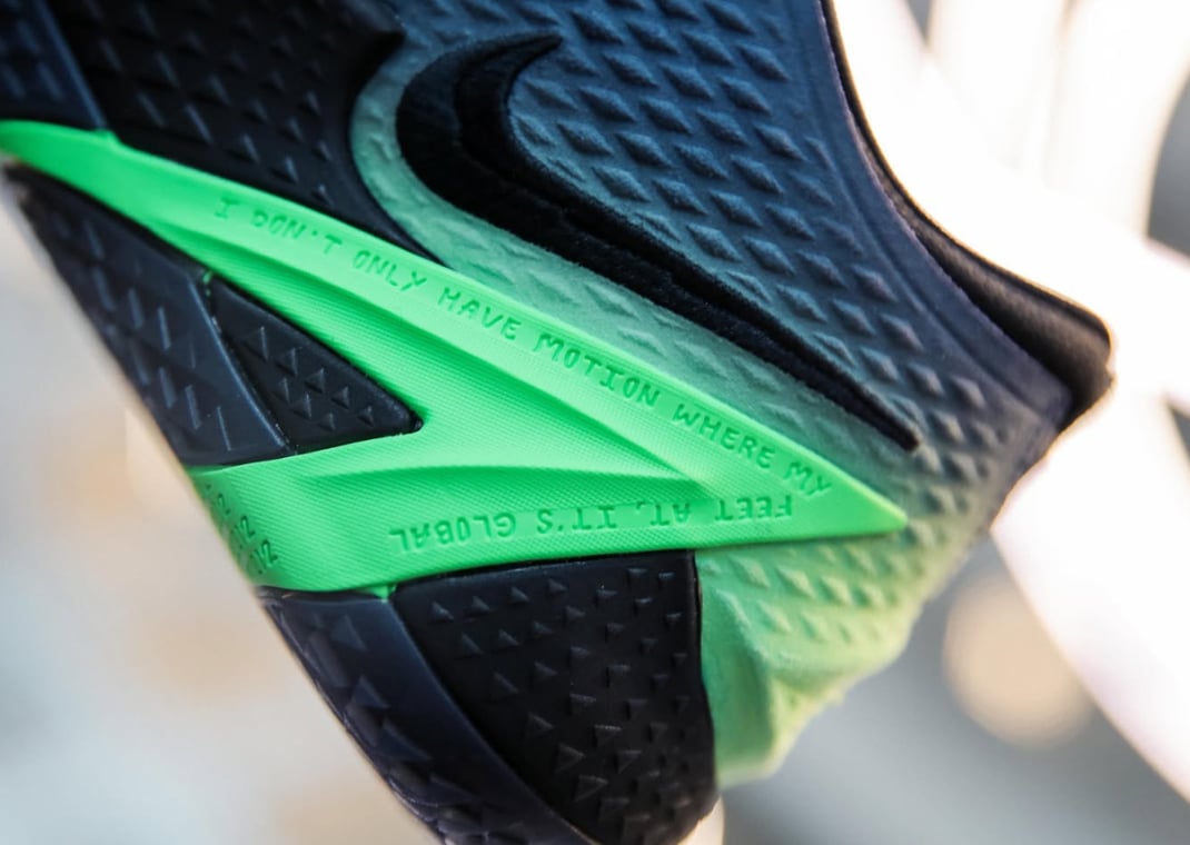 Nike Ja 4 Detailed Look