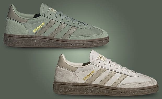 adidas Handball Spezial Silver Green & Aluminum (W)