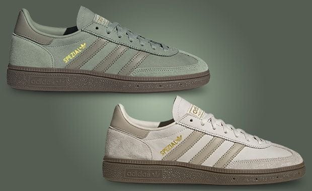 Two Women's Exclusive adidas Handball Spezial Colorways Release December 2024