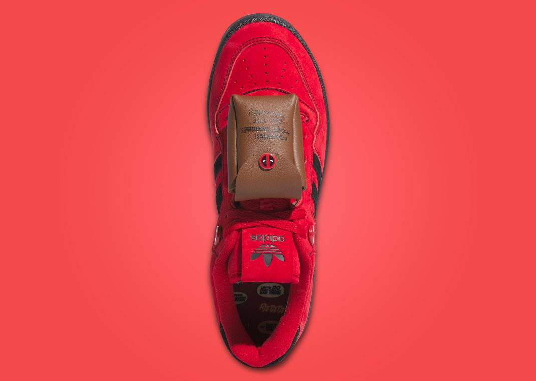 Deadpool & Wolverine x adidas Rivalry Low Deadpool Top