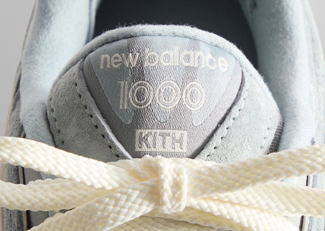 The Kith x New Balance 1000 Releases October 2024