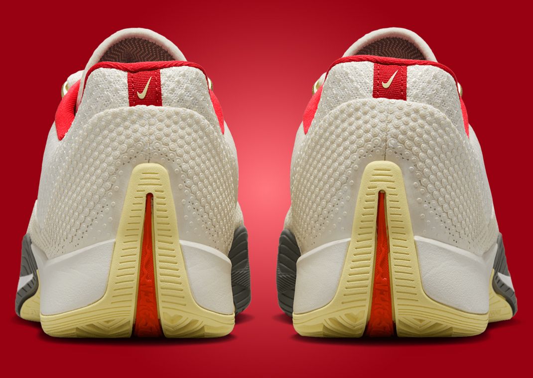 Nike S.T. Flare Pure Platinum Heel