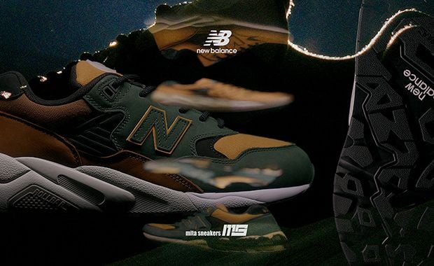 mita sneakers x New Balance 580 OG Combo