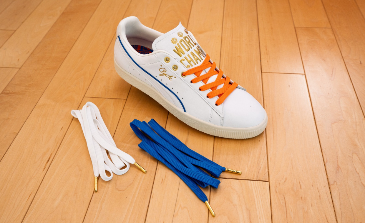 Puma Made 53 Pairs of This Puma Clyde to Celebrate the New York Knicks