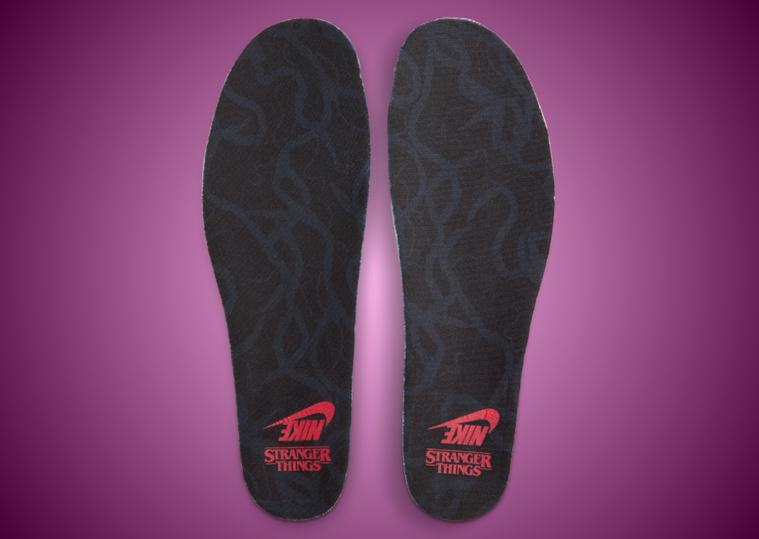 Stranger Things x Nike LD-1000 (W) Erica Sinclair Insole
