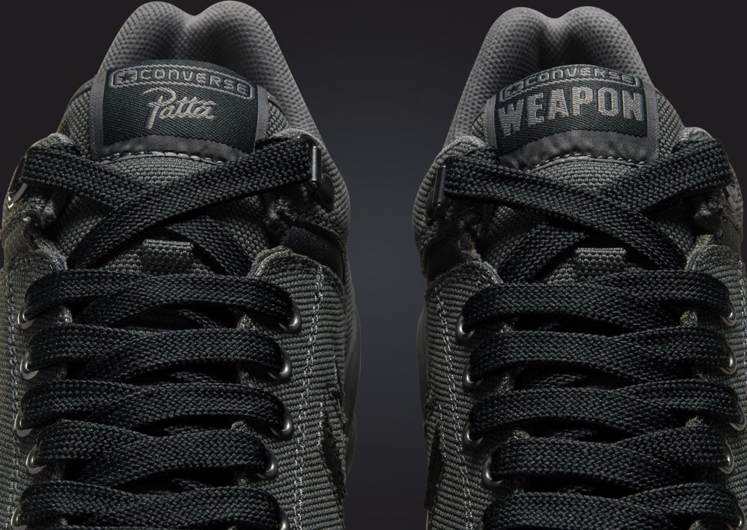 Patta x Converse Weapon Ox Tongue
