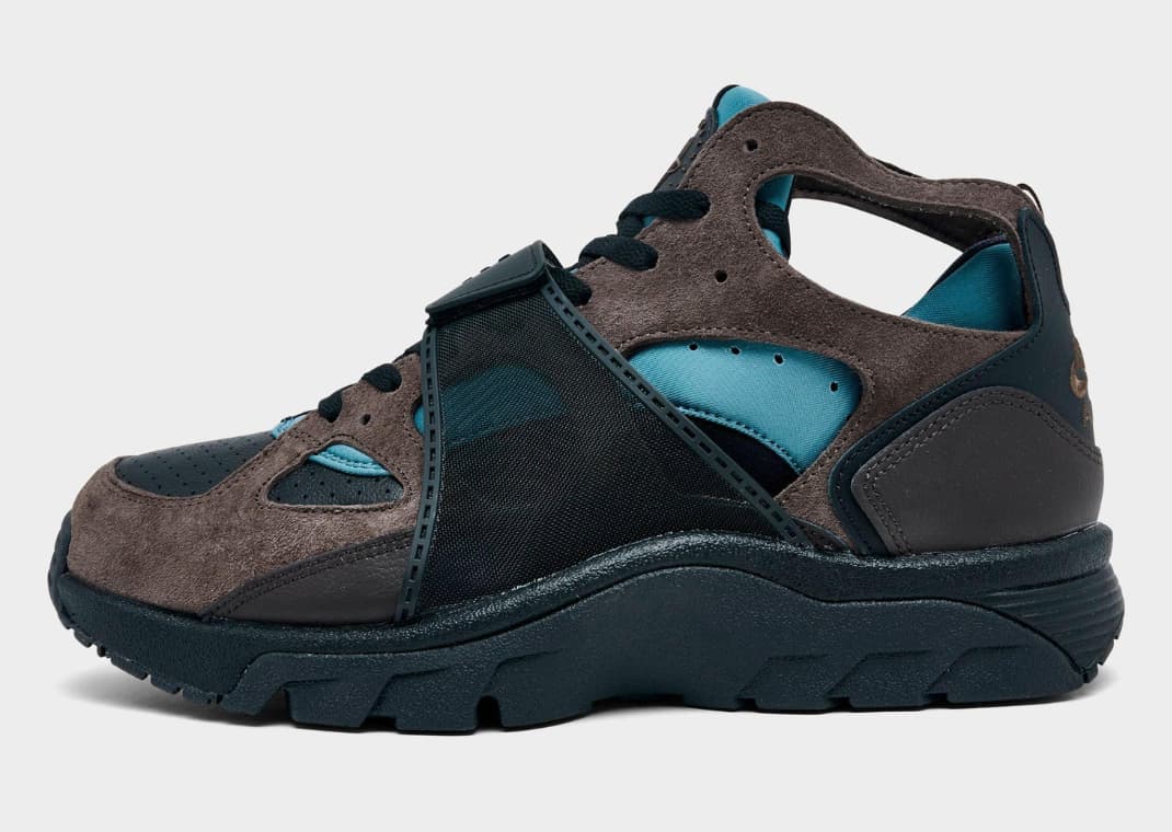 Nike Air Trainer Huarache Baroque Brown Black
