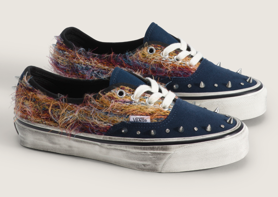 Vans Authentic Ibiza Blue Multi - Angle